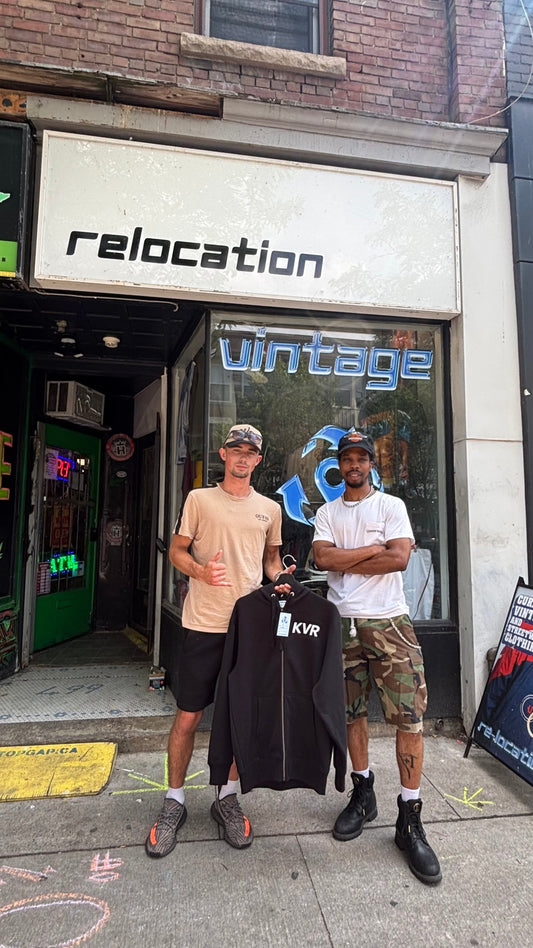 KVR Joins Relocation Vintage