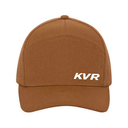 KVR Canvas Cap — Caramel