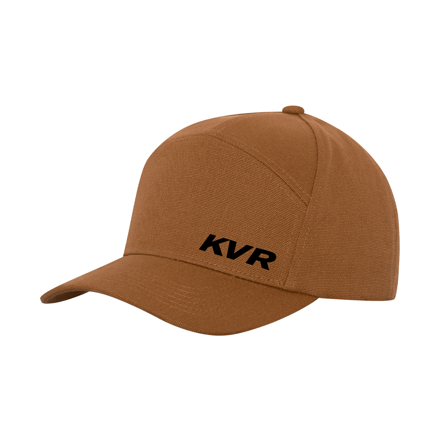 KVR Canvas Cap — Caramel