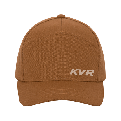 KVR Canvas Cap — Caramel
