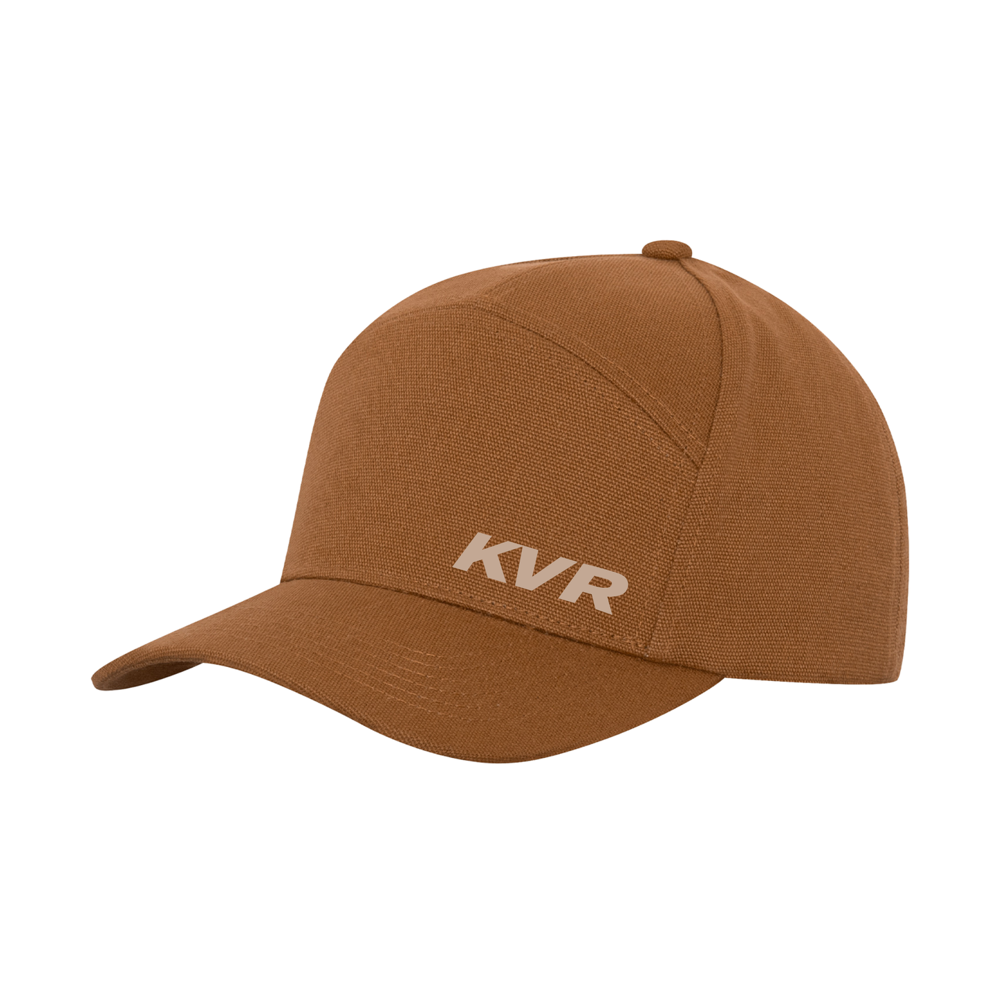 KVR Canvas Cap — Caramel