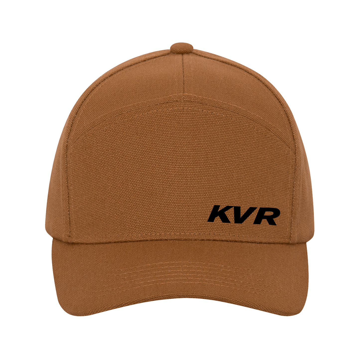 KVR Canvas Cap — Caramel