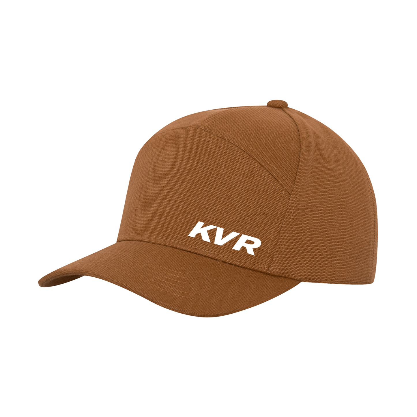 KVR Canvas Cap — Caramel