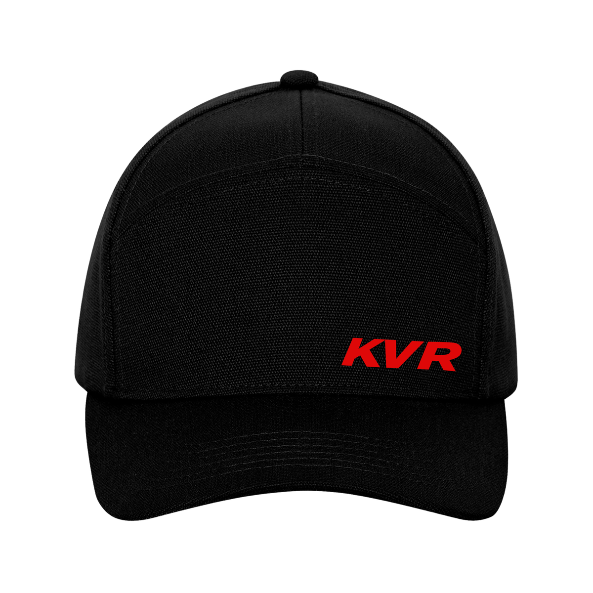 KVR CANVAS CAP - BLACK