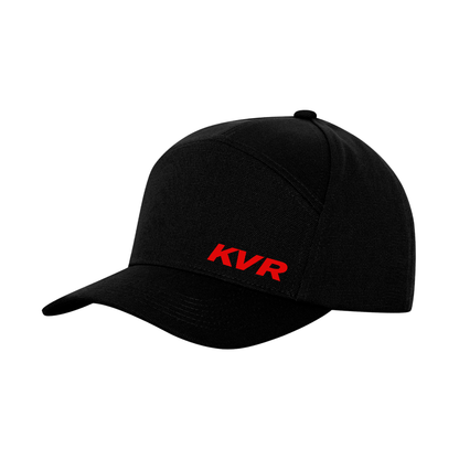 KVR CANVAS CAP - BLACK