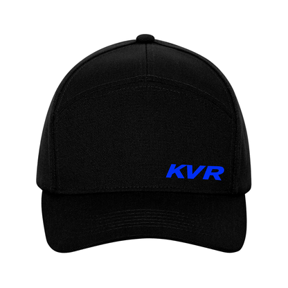 KVR CANVAS CAP - BLACK