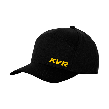 KVR CANVAS CAP - BLACK