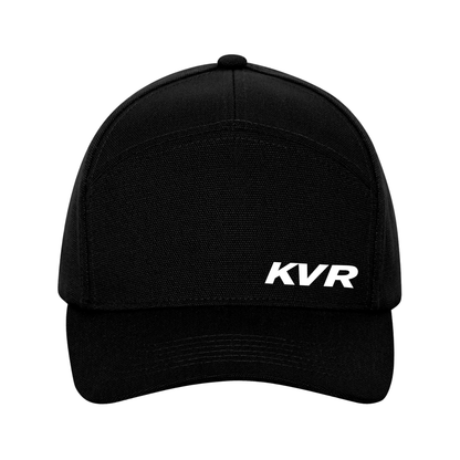 KVR CANVAS CAP - BLACK