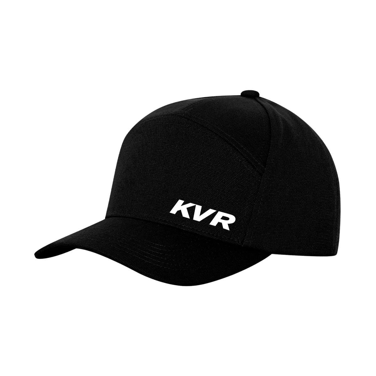KVR CANVAS CAP - BLACK