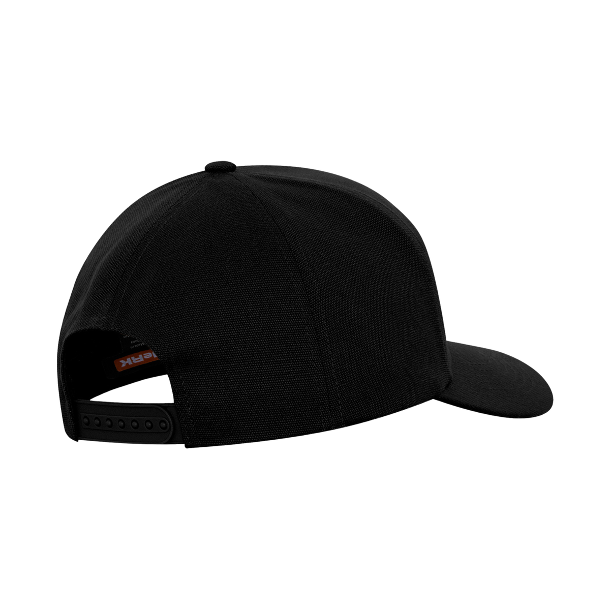 KVR CANVAS CAP - BLACK