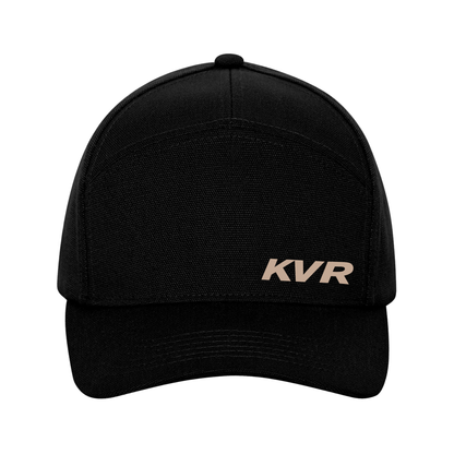 KVR CANVAS CAP - BLACK