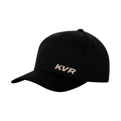 KVR CANVAS CAP - BLACK